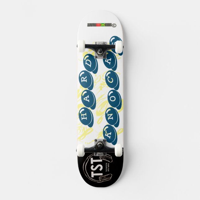 KNOCES DUROS / JMT SKATEBOARD / IPIX (Anverso)