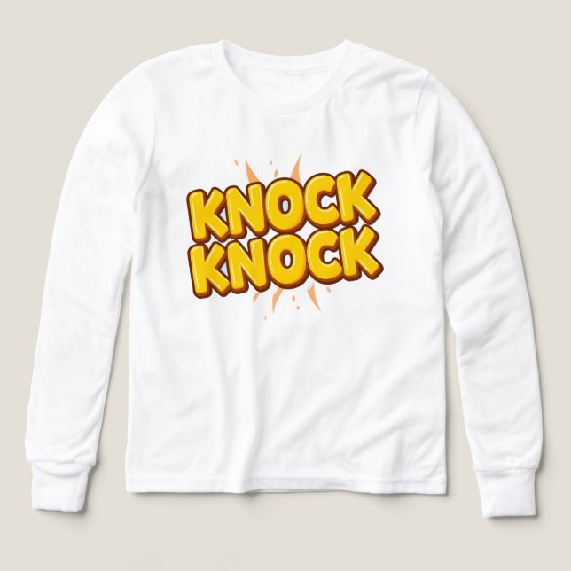 Knock knock (Diseño frontal)