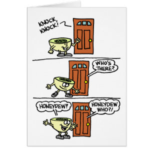 Knock Knock Honeydew Cute Aniversario