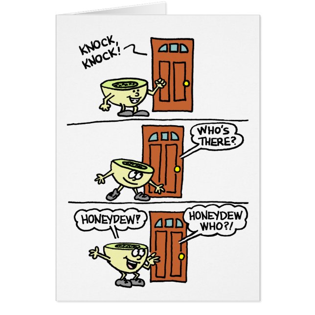 Knock Knock Honeydew Cute Aniversario (Frente)