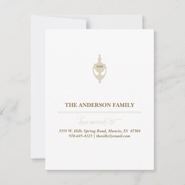 Knock Knock Invitaciones móviles (Anverso)