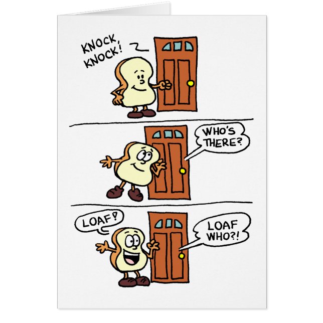 Knock Knock Loaf You Bread Aniversario Grey (Frente)