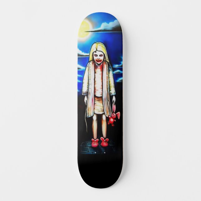 Knock Knock Skateboard Deck (Anverso)