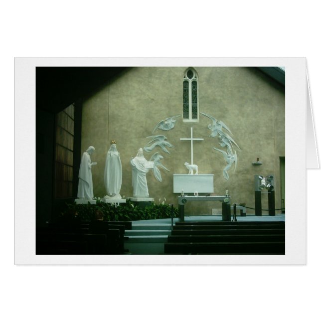 Knock y la puerta se abrirá a ti (Anverso (Horizontal))