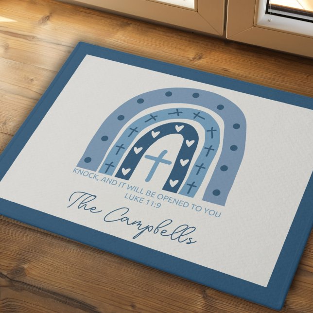 Knock y te abrirá la alfombra cristiana (Subido por el creador)