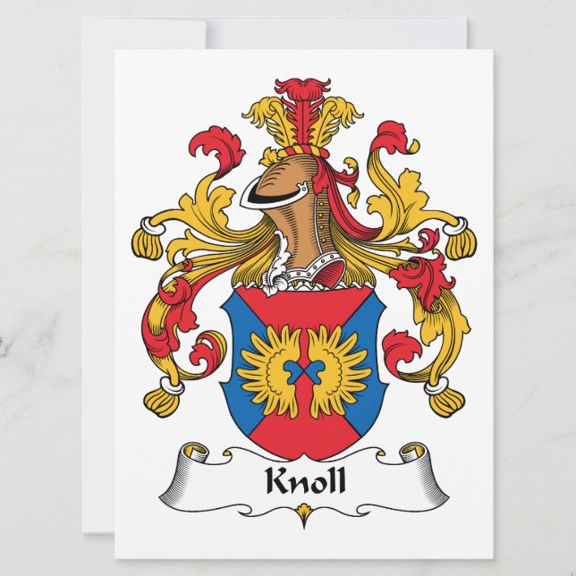 Knoll Family Crest (Anverso)