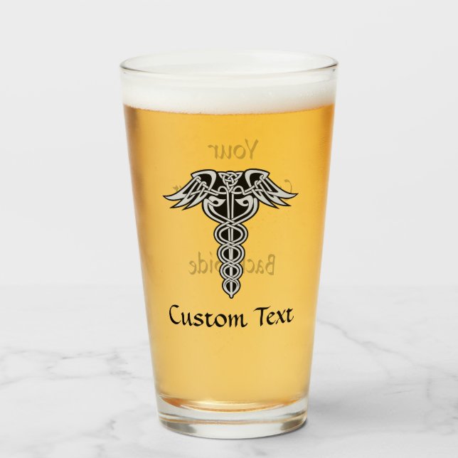 Knot Caduceus Celtic (Anverso (lleno))
