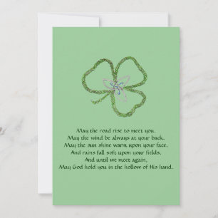 Knot célico irlandés Shamrock