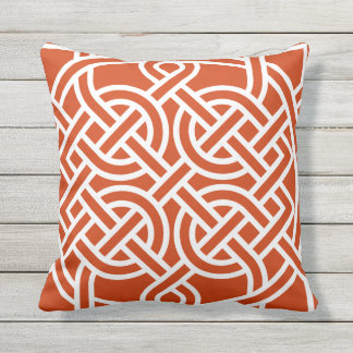 Knot celta Elija Cualquier almohada de color Perso