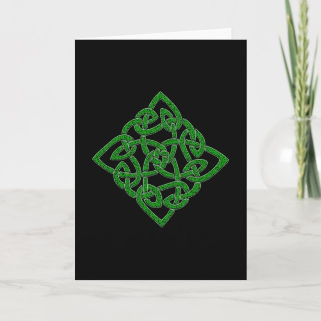 Knot celta - Tarjetas de diamante (Anverso)