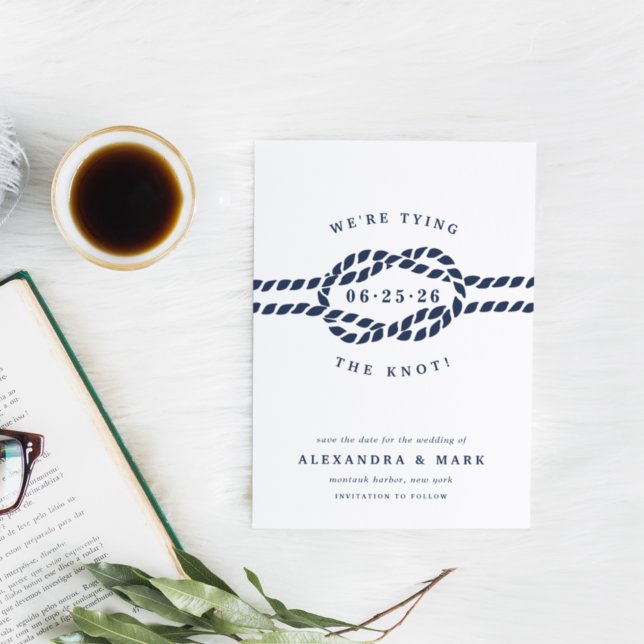 Knot de amor Guardar la tarjeta de fecha (Subido por el creador)