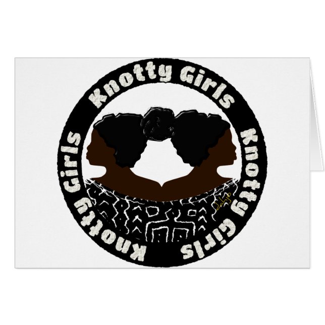 Knotty Girls (Anverso (Horizontal))