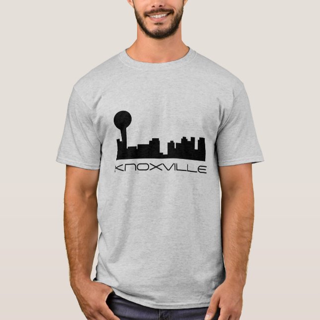 KNOX - Camiseta Skyline (Anverso)