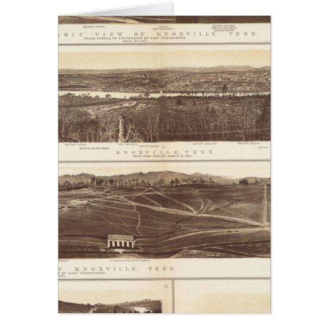 Knoxville, Chattanooga (Frente)