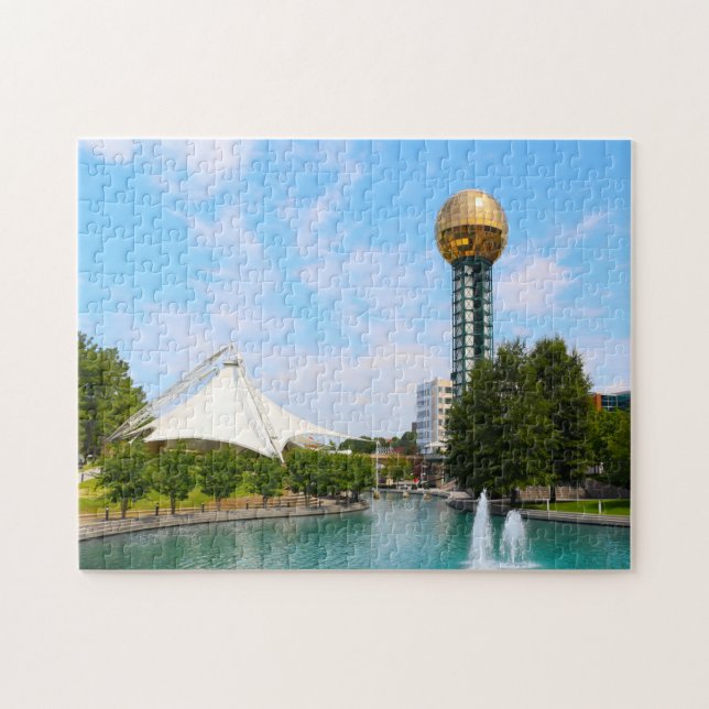 Knoxville Tennessee. Rompecabezas (Horizontal)
