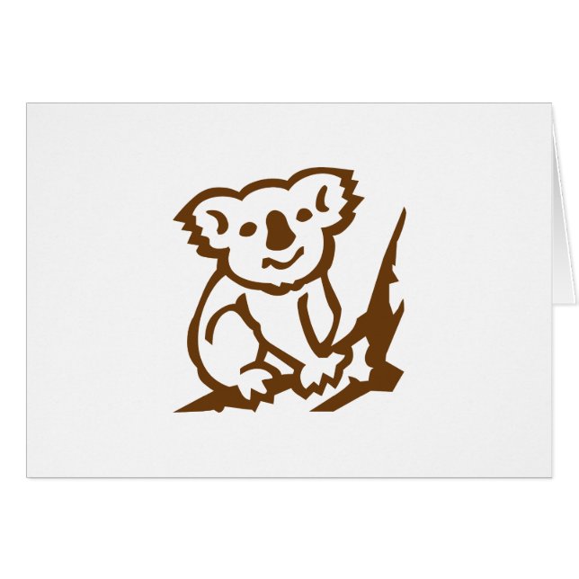 Koala (Anverso (Horizontal))