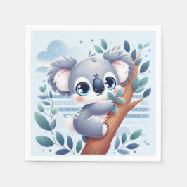 Koala Bebé Dulce - Servilleta