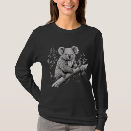 Koala - Camiseta de largo plazo