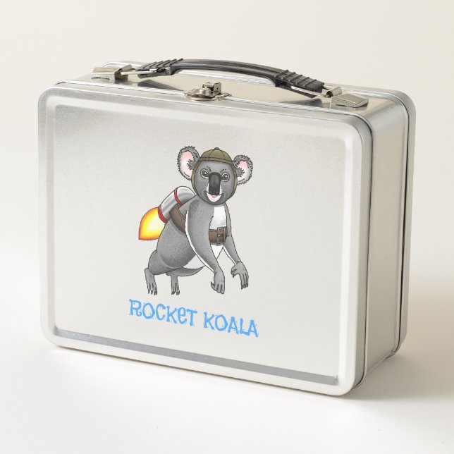 Koala Cohete (Anverso)