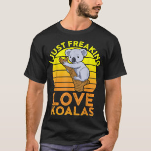 Koala Con Camisa Me Encanta Corazón Koala