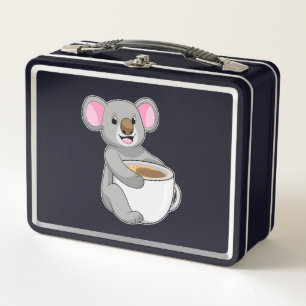 Koala con Copa de Café