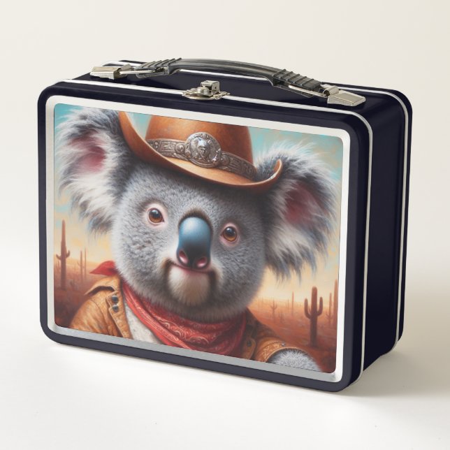 Koala Cowboy (Anverso)
