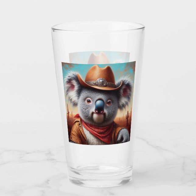 Koala Cowboy (Anverso)