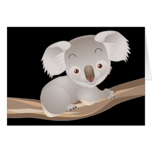 Koala del bebé