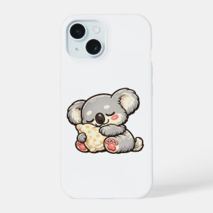 Koala Dormido Adorable con Almohada
