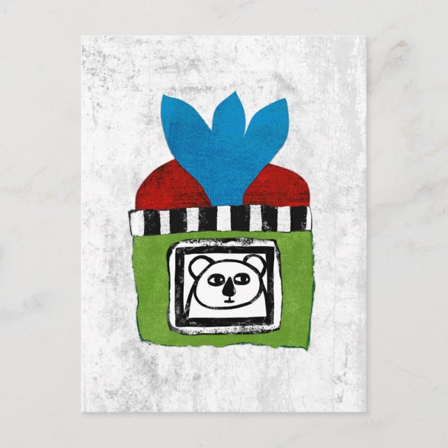 Koala En La Postales De Casa (Anverso)