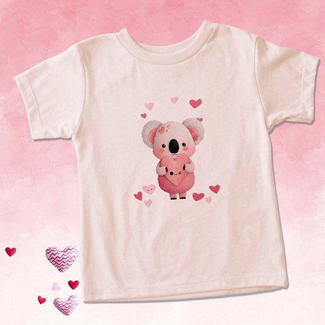 Koala Kawaii Con Corazones (Subido por el creador)