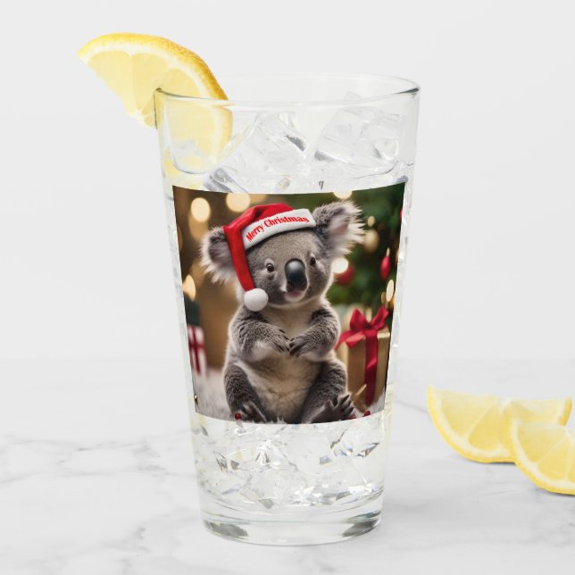 "Koala Kris Kringle: Navidades en Australia" (Anverso (hielo))