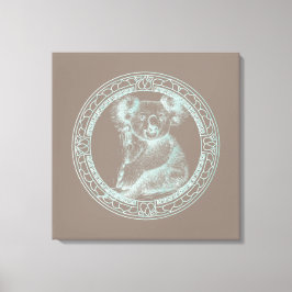 KOALA - Lienzo envuelto