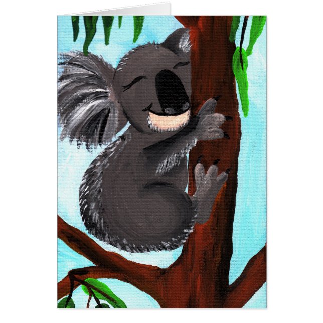 Koala linda (Frente)