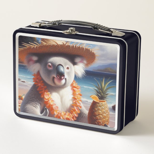 Koala Luau (Anverso)