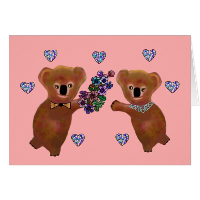 Koala Luv You (Anverso (Horizontal))