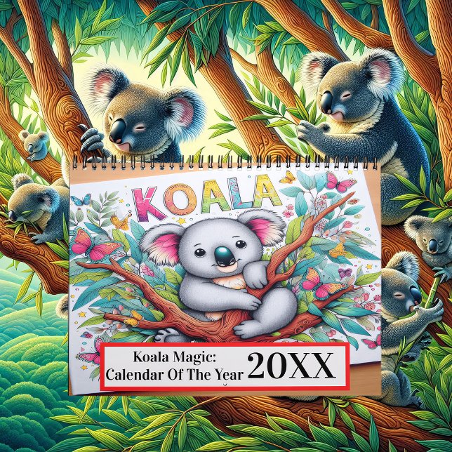 Koala Magic: Calendario Del Año 2025/2026 (Subido por el creador)