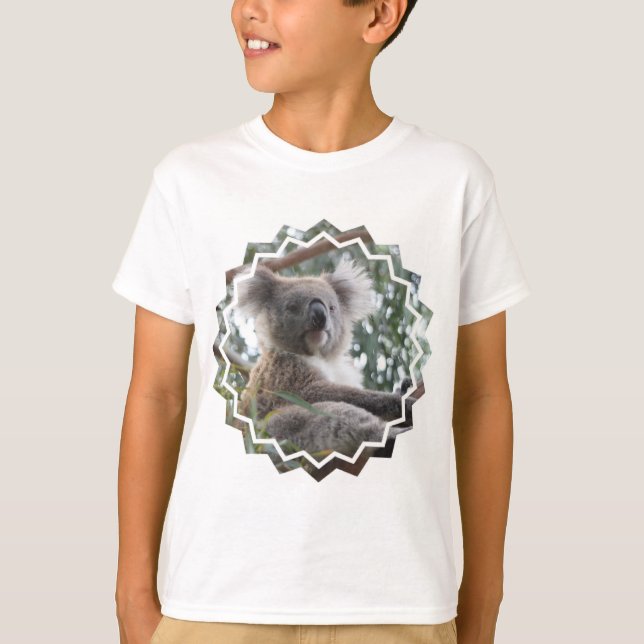 Koala se hace cargo de la camiseta de los niños (Anverso)