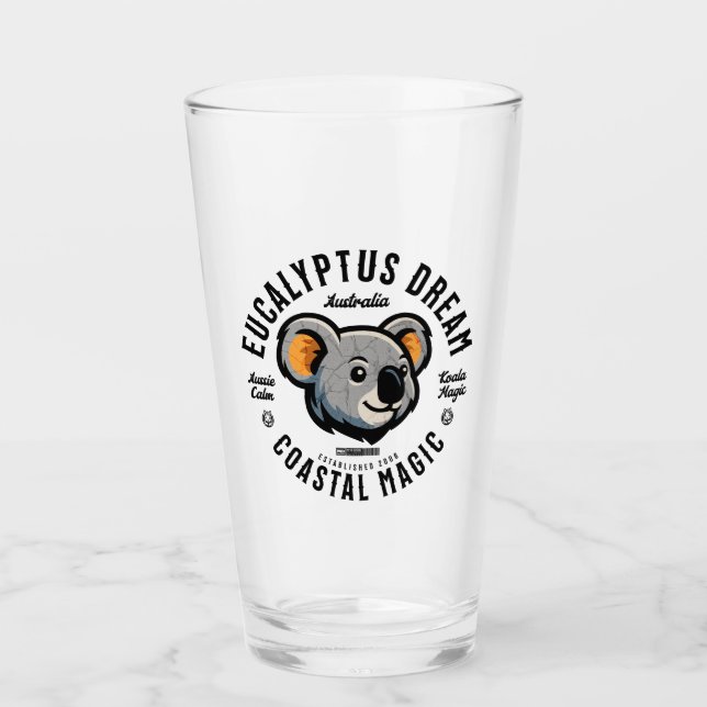 Koala Traum – Eucalyptus Wildnis Australien (Anverso)