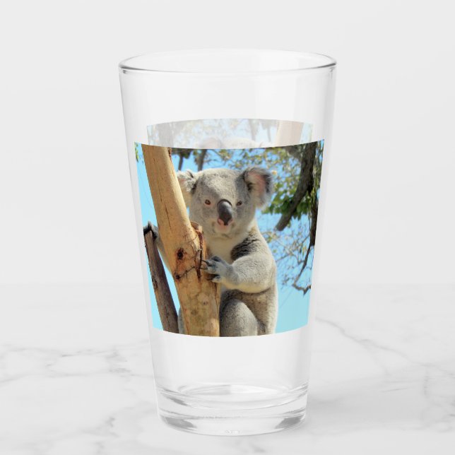 Koala Tumbler / Shaker Glass (Anverso)