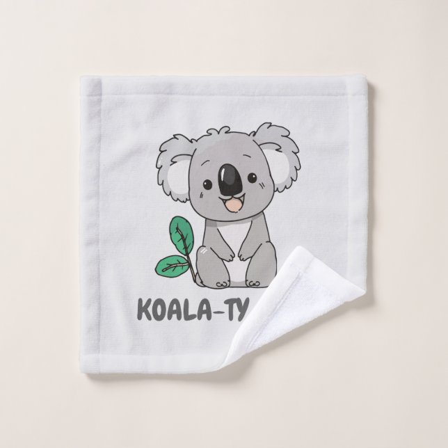 Koala Wash Cloth (Toallita)