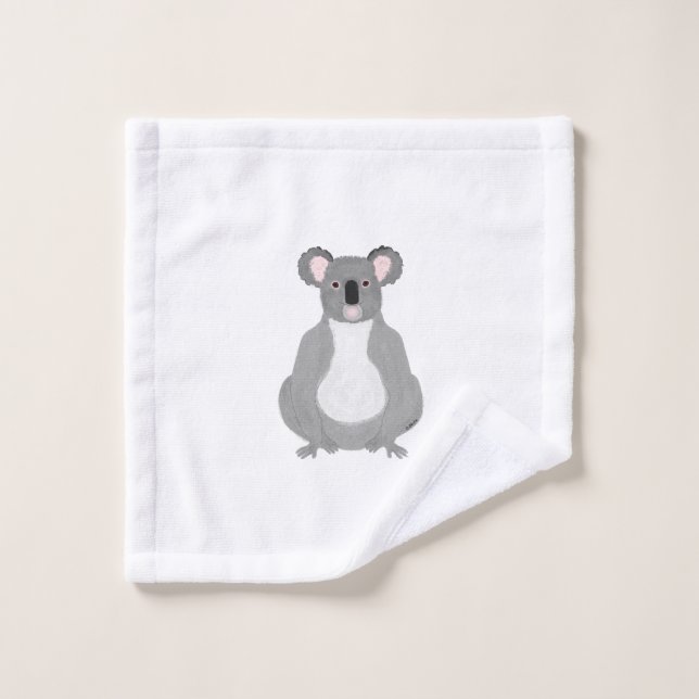 Koala Wash Cloth (Toallita)