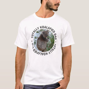 Koalafied Dad clasificó a la camiseta de Koala Aus