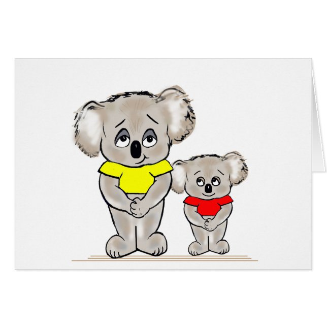 Koalas brillantes (Anverso (Horizontal))