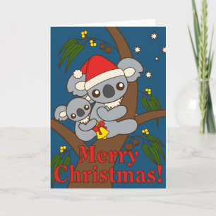 Koalas del navidad