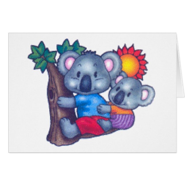 Koalas lindas (Anverso (Horizontal))