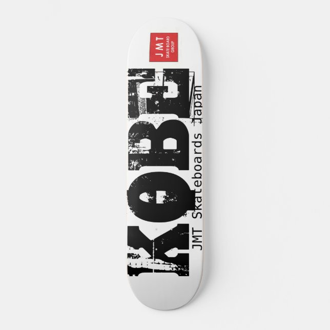 KOBE JAPAN SKATEBOARDS // JMT USA (Anverso)