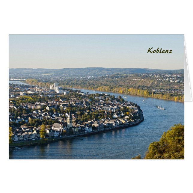 Koblenz (Anverso (Horizontal))