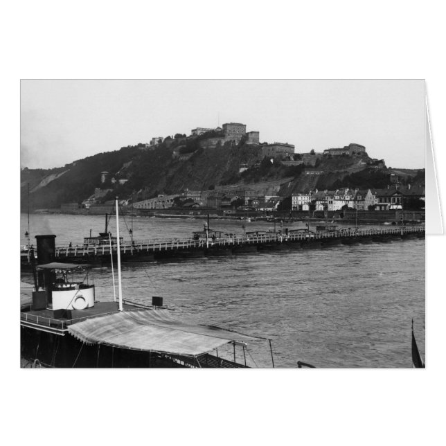 Koblenz, Ehrenbreitstein, c.1910 (Anverso (Horizontal))