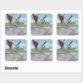 Kobold Scooter Tricks, Pegatinas fantasmas de Art 